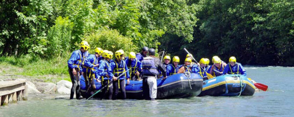 descente en rafting