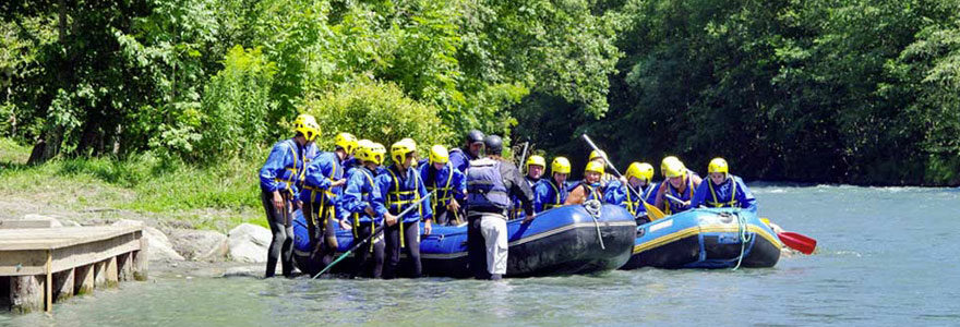 descente en rafting